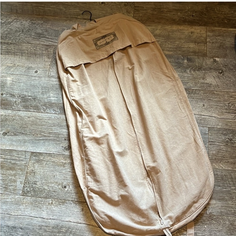 Gucci Garment Bag with Gucci Hanger - Picture 2 of 3